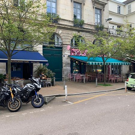 Ferienwohnung Les Carmes Rouen Exterior foto