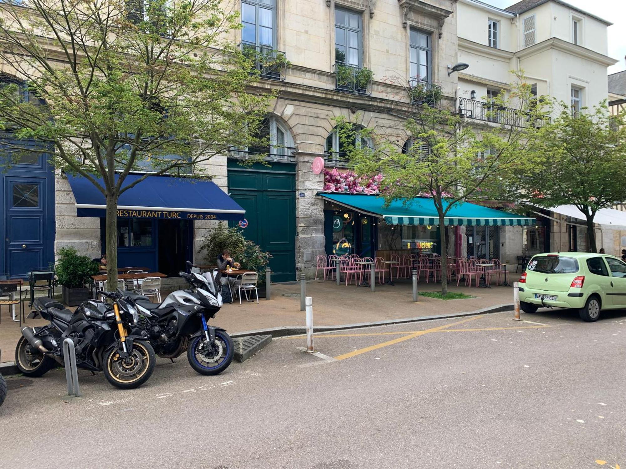 Ferienwohnung Les Carmes Rouen Exterior foto