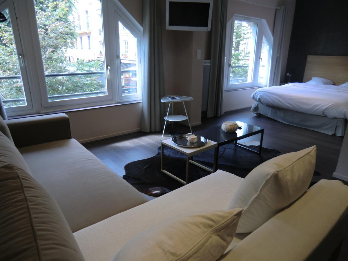 Ferienwohnung Les Carmes Rouen Exterior foto