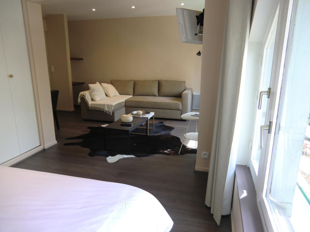 Ferienwohnung Les Carmes Rouen Exterior foto