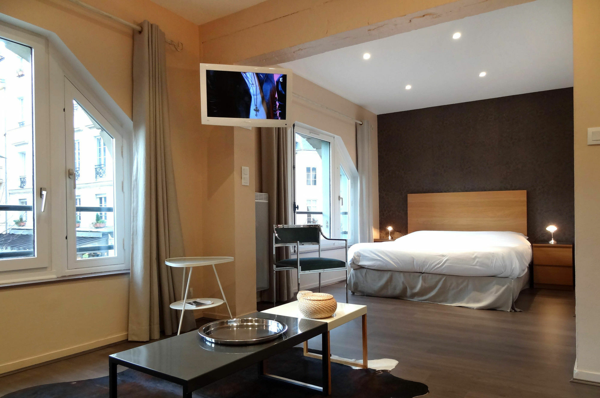 Ferienwohnung Les Carmes Rouen Exterior foto